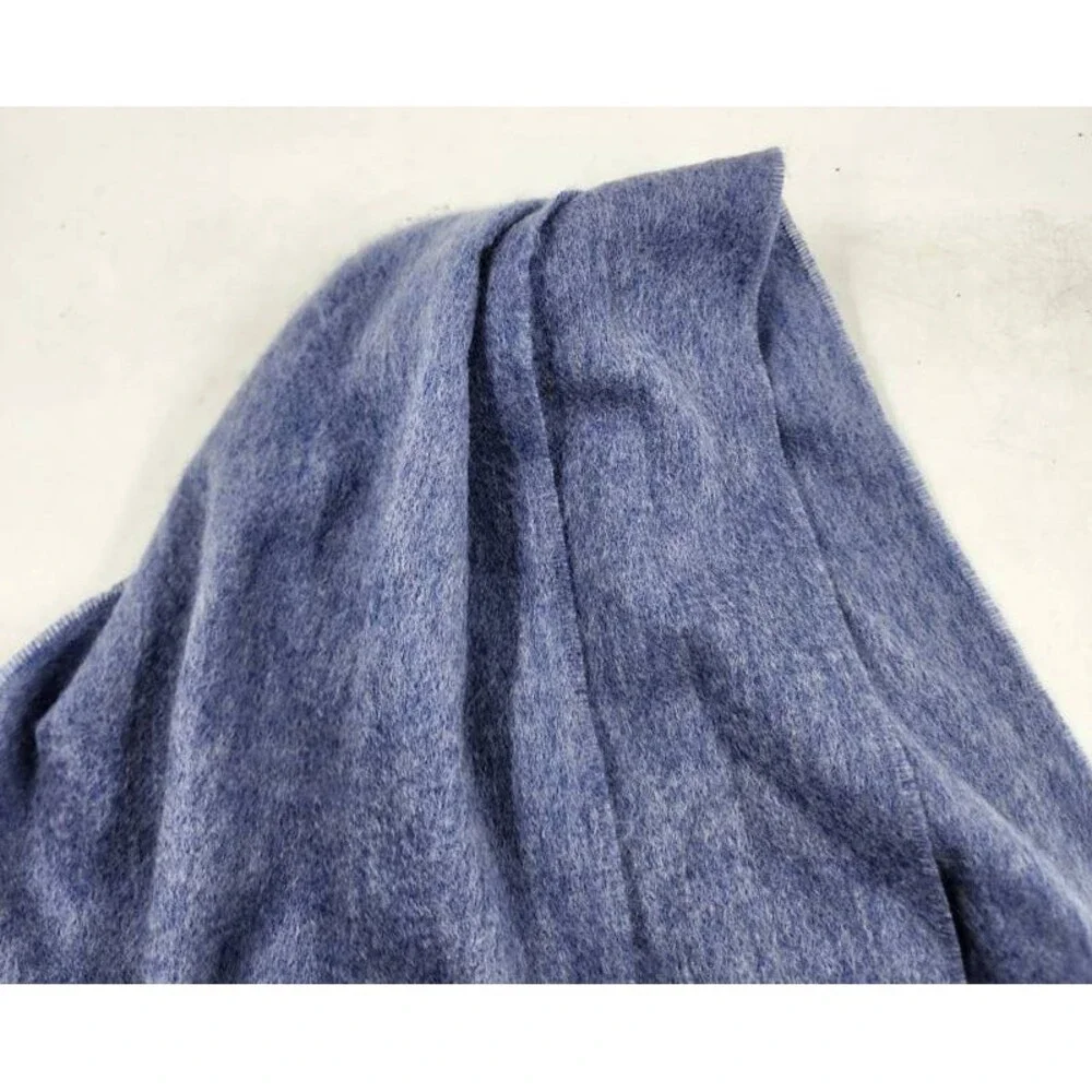 The Men's Store at Bloomingdale's Cashmere Scarf One Size Stone Wash Fringe Trim